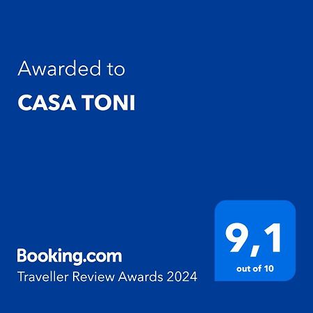 Casa Toni Lejlighed Rom Eksteriør billede
