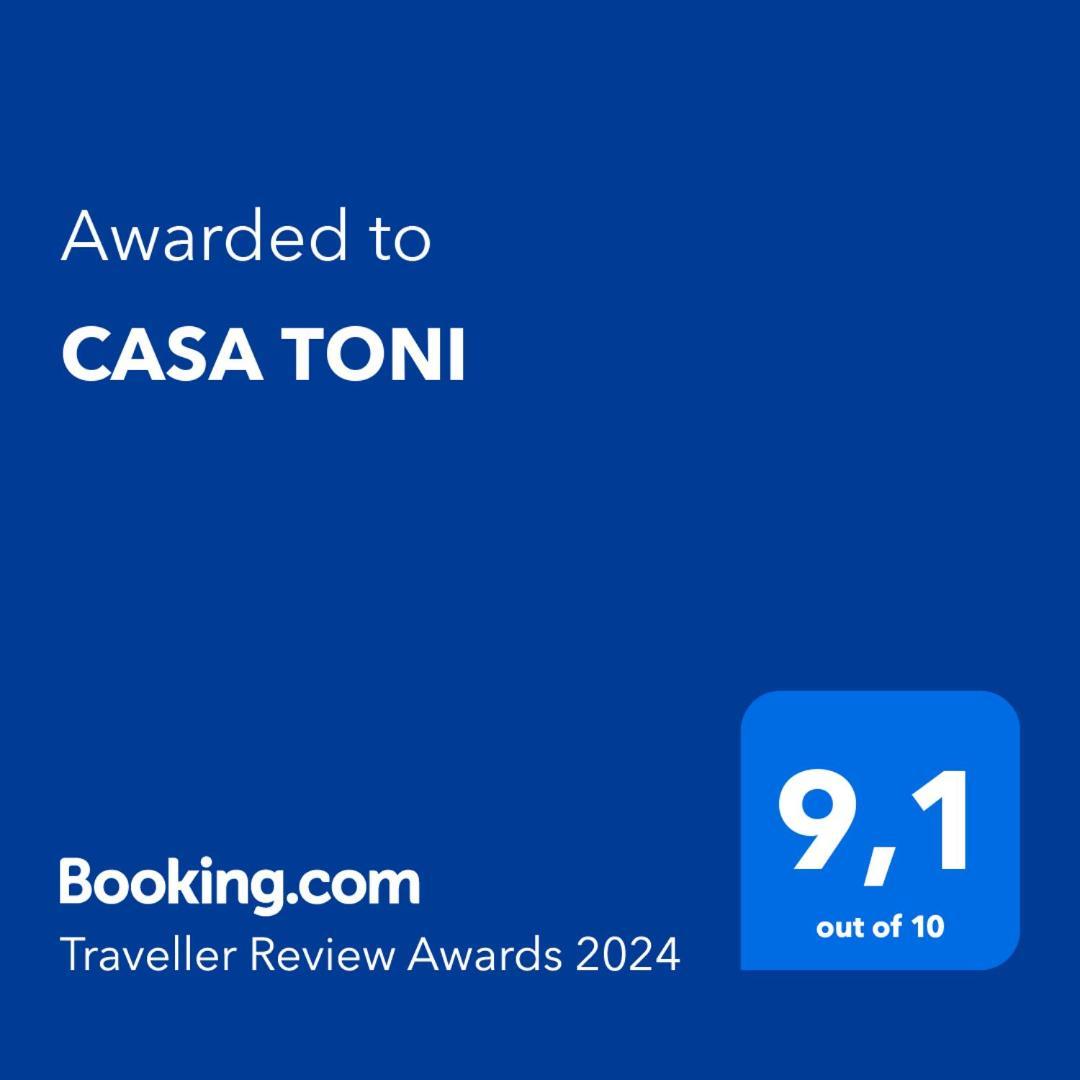 Casa Toni Lejlighed Rom Eksteriør billede